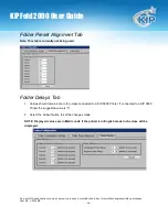 Preview for 17 page of KIP KIPFold 2000 User Manual