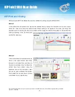 Preview for 19 page of KIP KIPFold 2000 User Manual