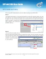 Preview for 20 page of KIP KIPFold 2000 User Manual