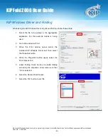 Preview for 21 page of KIP KIPFold 2000 User Manual