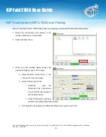 Preview for 24 page of KIP KIPFold 2000 User Manual
