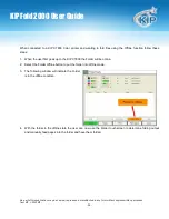 Preview for 25 page of KIP KIPFold 2000 User Manual