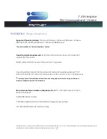 Preview for 5 page of KIP PrintNET 7.X Enterprise Operation Manual