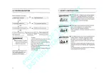 Preview for 6 page of Kipor Camping-Mate KGE1300Tc Operation Manual