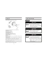 Preview for 5 page of Kipor IG1000 Operation Manual