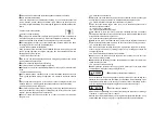 Preview for 3 page of Kipor KD388 Operation Manual