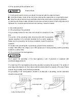 Preview for 17 page of Kipor KDE100SS3 Operation Manuals