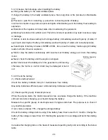 Preview for 25 page of Kipor KDE100SS3 Operation Manuals