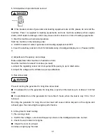 Preview for 32 page of Kipor KDE100SS3 Operation Manuals