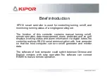 Preview for 2 page of Kipor KP310 User Manual