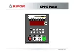 Preview for 3 page of Kipor KP310 User Manual