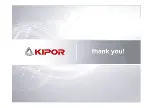 Preview for 9 page of Kipor KP310 User Manual