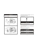 Предварительный просмотр 14 страницы Kipor Sinamaster I G2600 Operation Manual