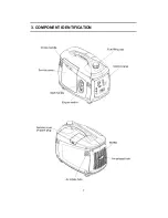 Предварительный просмотр 8 страницы Kipor Sinemaster IG2000i Operation Manual