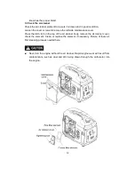 Предварительный просмотр 14 страницы Kipor Sinemaster IG2000i Operation Manual