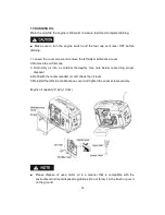 Предварительный просмотр 36 страницы Kipor Sinemaster IG2000i Operation Manual