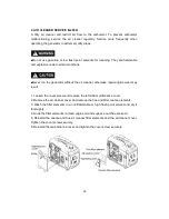 Предварительный просмотр 37 страницы Kipor Sinemaster IG2000i Operation Manual