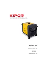 Kipor SINEMASTER IG4300 Owner'S Manual предпросмотр