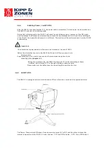 Предварительный просмотр 21 страницы Kipp & Zonen SOLYS 2 Instruction Manual