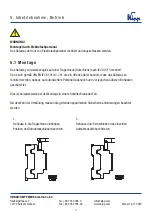 Preview for 11 page of KIPP K1494.01 User Manual