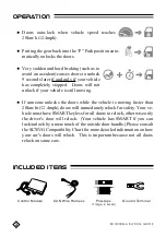 Preview for 4 page of Kiramek SCIBORG SL70VG Operation & Install Manual