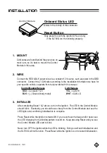 Preview for 5 page of Kiramek SCIBORG SL70VG Operation & Install Manual