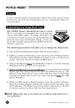 Preview for 14 page of Kiramek VISION 1440B Owner'S Manual