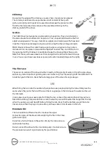 Предварительный просмотр 24 страницы KIRAMI Comfort Cozy Instructions For Use Manual