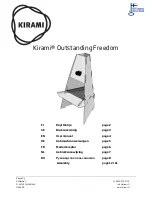 KIRAMI Outstanding Freedom User Manual предпросмотр