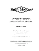 Предварительный просмотр 1 страницы Kirby Morgan EXO Balanced Operation & Maintenance Manual