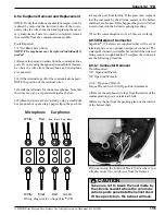 Предварительный просмотр 149 страницы Kirby Morgan SuperLite 17B Operation And Maintenance Manual