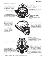 Предварительный просмотр 29 страницы Kirby Morgan SuperLite 27 Operation And Maintenance Manual