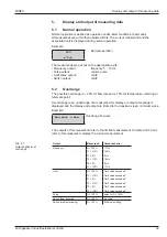 Preview for 39 page of kirchgaesser MIDEX-H Series Operating Instructions Manual