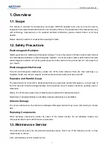 Предварительный просмотр 4 страницы Kirisun DP405 Service Manual