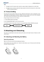 Предварительный просмотр 18 страницы Kirisun DP405 Service Manual