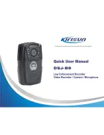 Kirisun DSJ-B9 Quick User Manual предпросмотр