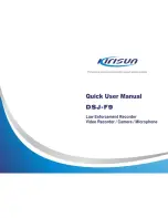 Kirisun DSJ-F9 Quick User Manual preview