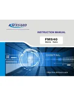 Kirisun FM540 Instruction Manual preview