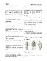 Предварительный просмотр 3 страницы Kirisun PT3600 Service Manual