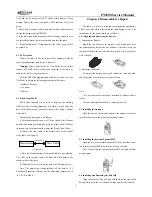 Предварительный просмотр 10 страницы Kirisun PT3600 Service Manual