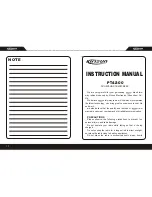 Предварительный просмотр 2 страницы Kirisun PT4200 Instruction Manual