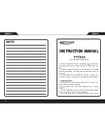 Предварительный просмотр 2 страницы Kirisun PT7200 Instructional Manual