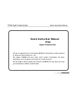 Предварительный просмотр 3 страницы Kirisun TP660 Quick Instruction Manual