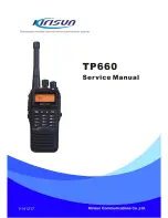 Kirisun TP660 Service Manual preview