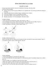 Kirisun UP305 Guick User Manual preview