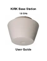 Предварительный просмотр 1 страницы Kirk 1G8 User Manual