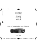 Kirk 3040 User Manual preview