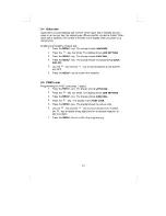 Preview for 23 page of Kirk Delta S3 User Manual