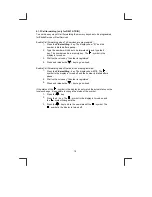 Предварительный просмотр 18 страницы Kirk KIRK DELTA S1 User Manual