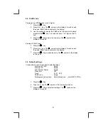 Предварительный просмотр 21 страницы Kirk KIRK DELTA S1 User Manual